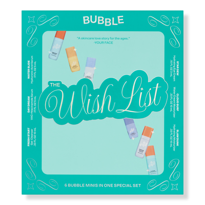 Bubble The Wish List Mini Essentials Set