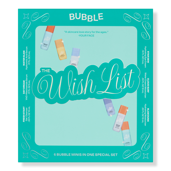 Bubble The Wish List Mini Essentials Set #1
