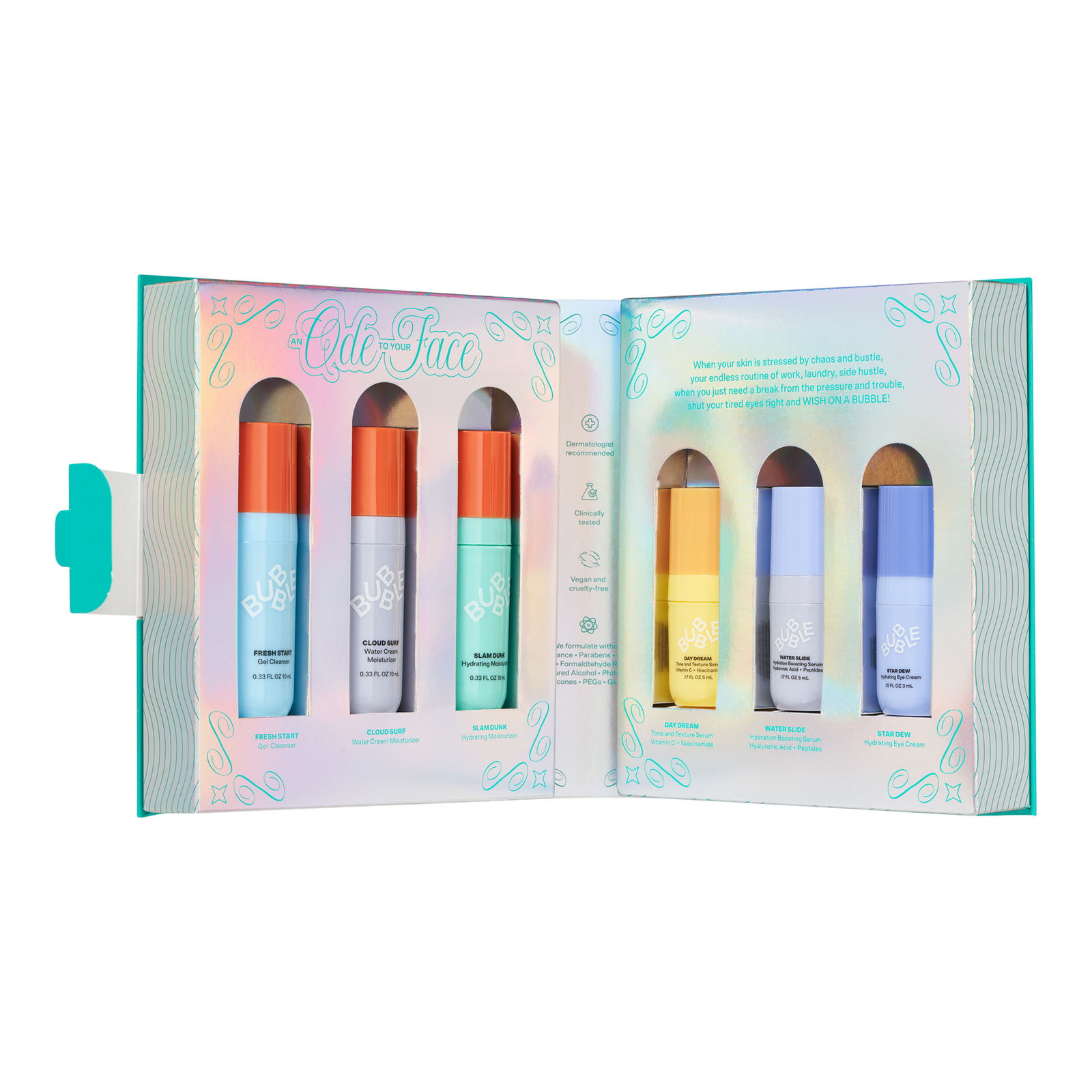 The Wish List Mini Essentials Set
