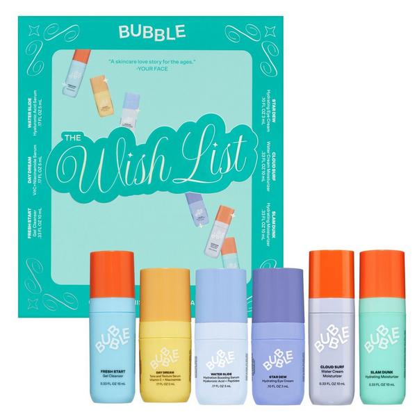 Bubble The Wish List Mini Essentials Set #3