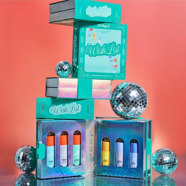 Bubble The Wish List Mini Essentials Set #4