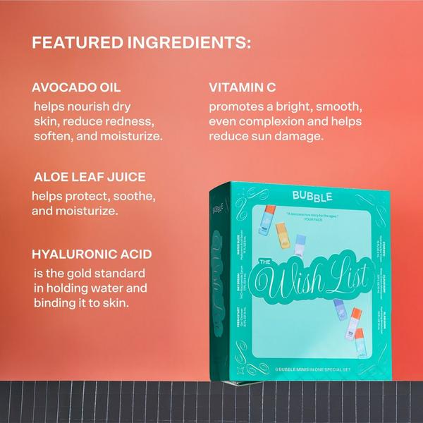 Bubble The Wish List Mini Essentials Set #8
