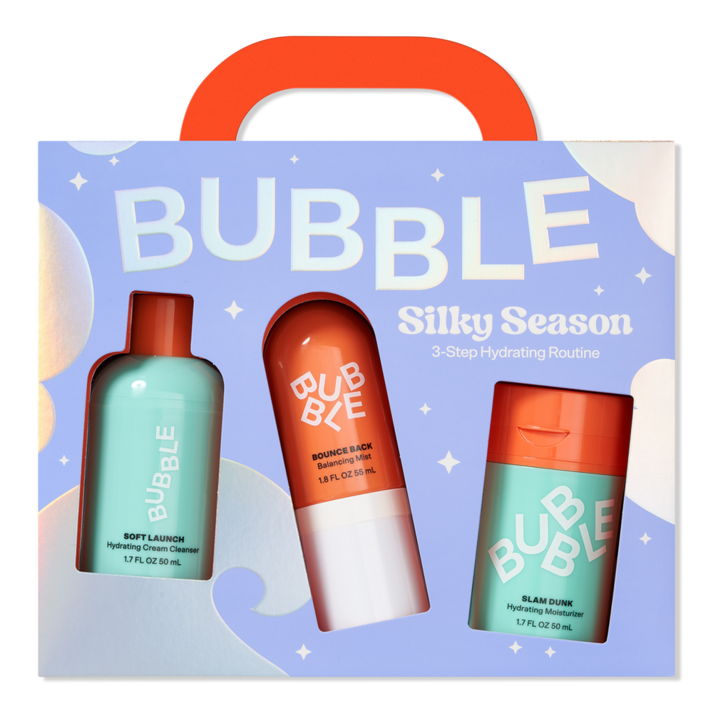 Silky Season 3-Step Hydrating Routine