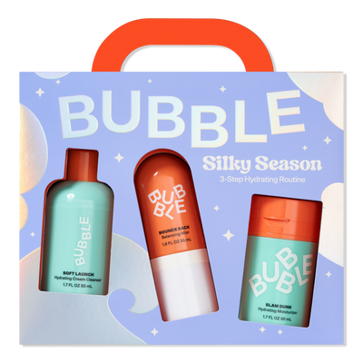 Bubble Silky Season 3-Step Hydrating Routine