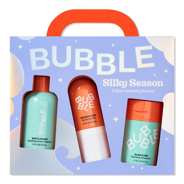 Bubble Silky Season 3-Step Hydrating Routine #1
