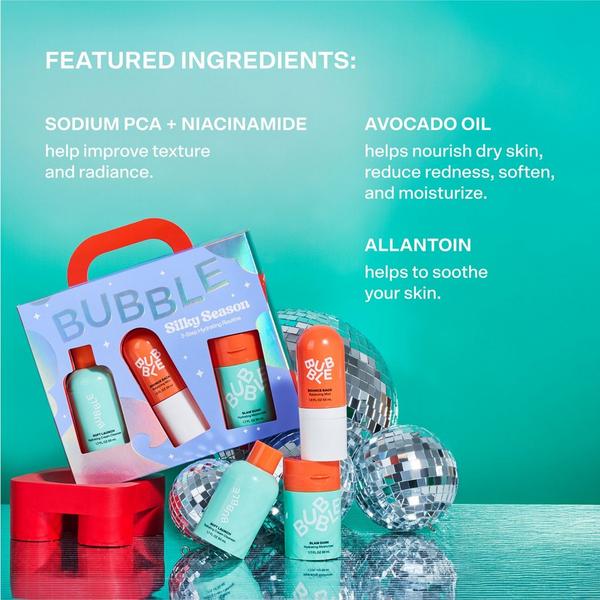 Bubble Silky Season 3-Step Hydrating Routine #6