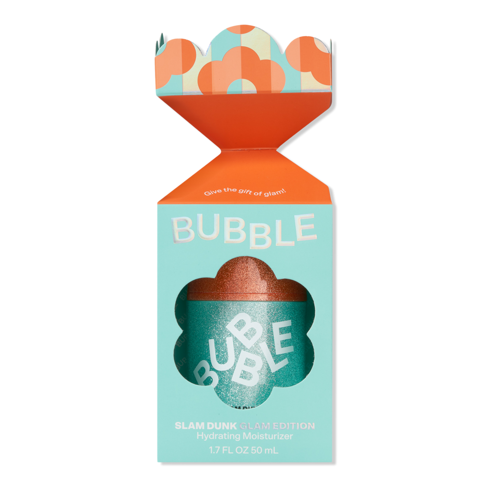 Bubble Slam Dunk Glam Edition Hydrating Moisturizer