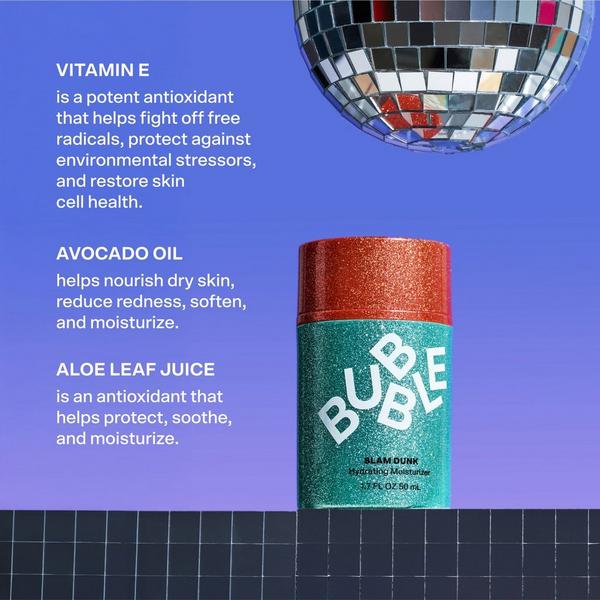 Bubble Slam Dunk Glam Edition Hydrating Moisturizer #8