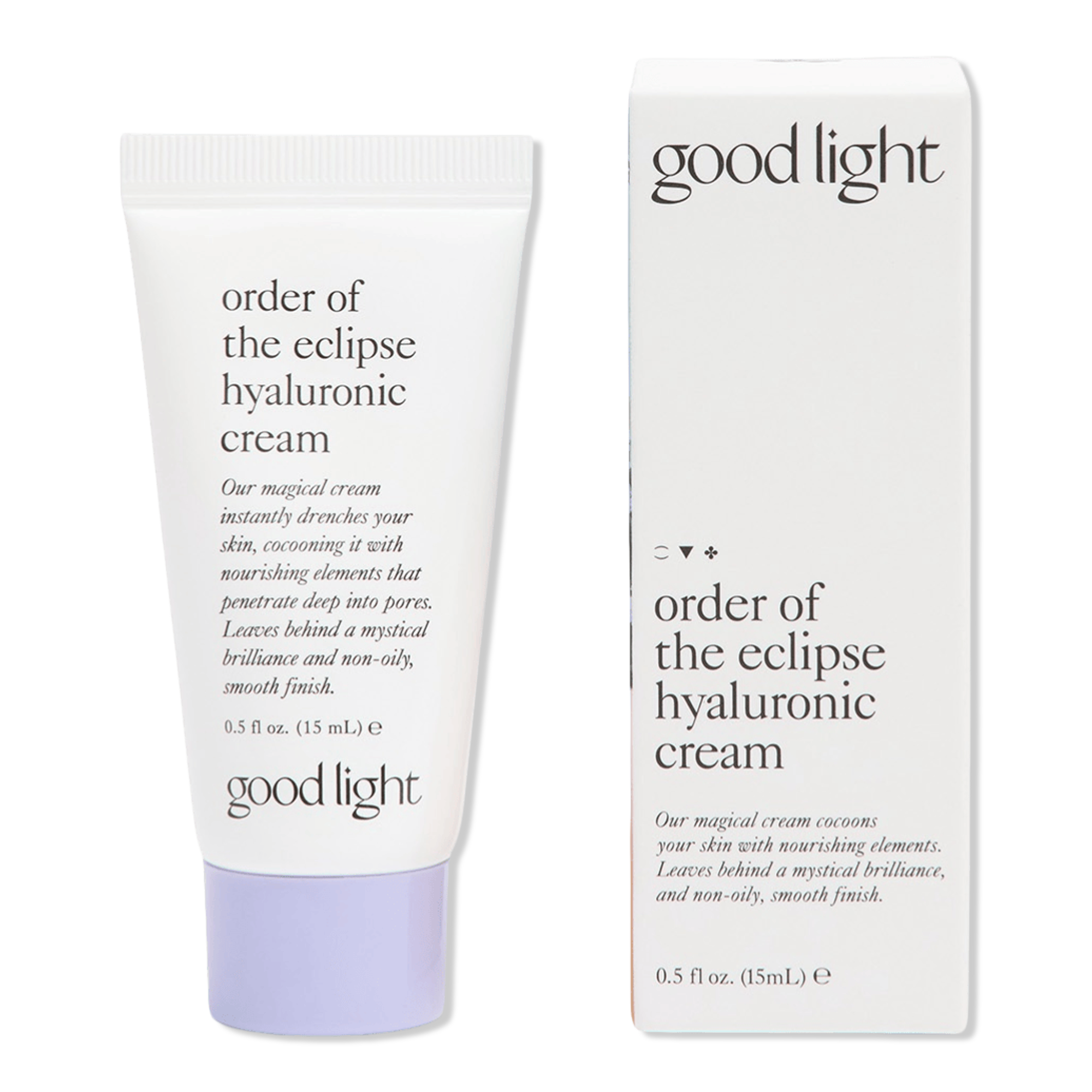 good light Order of the Eclipse Hyaluronic Cream #1