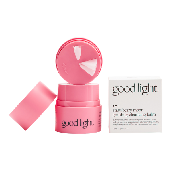good light Strawberry Moon Grinding Cleansing Balm #5