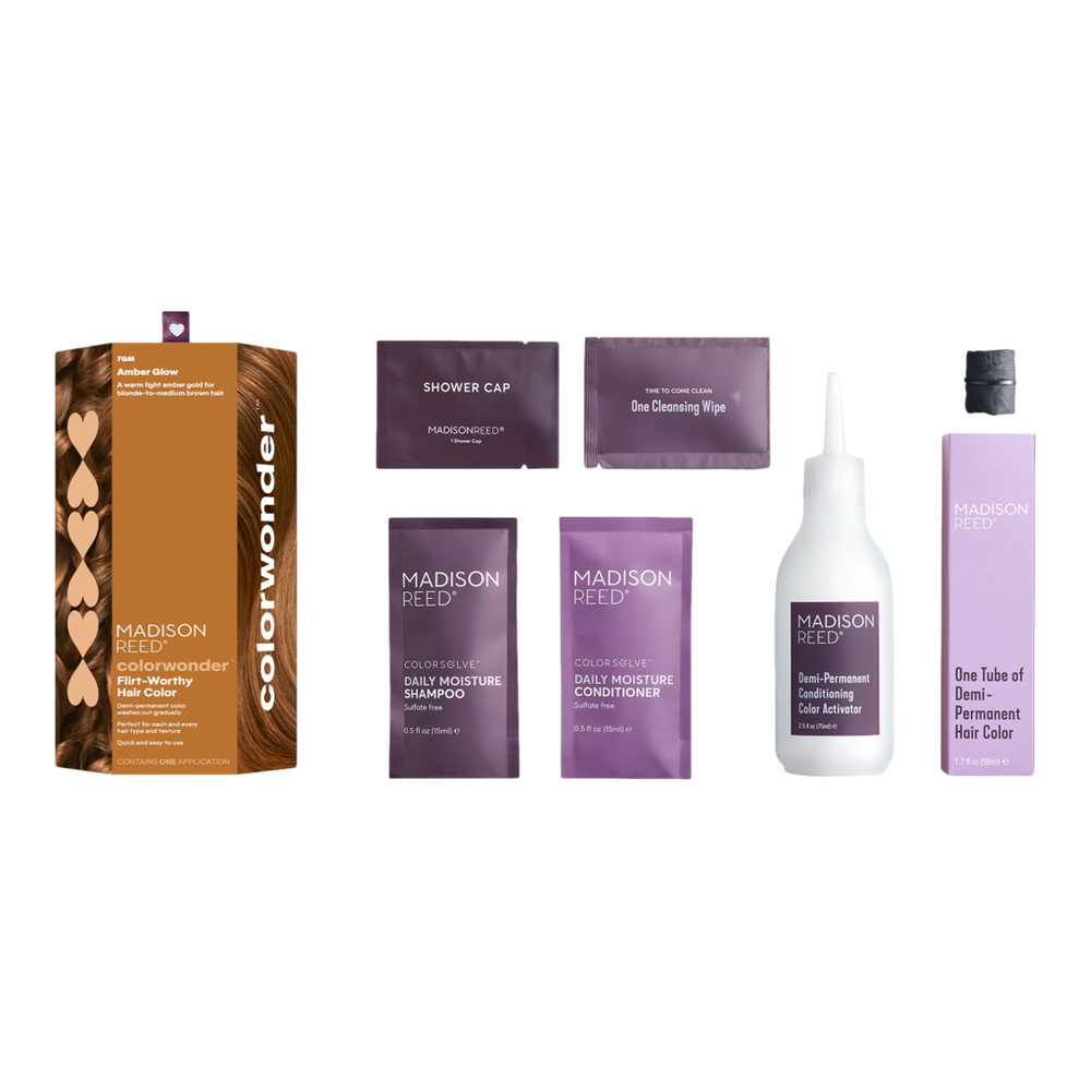 ColorWonder Demi-Permanent - Amber Glow