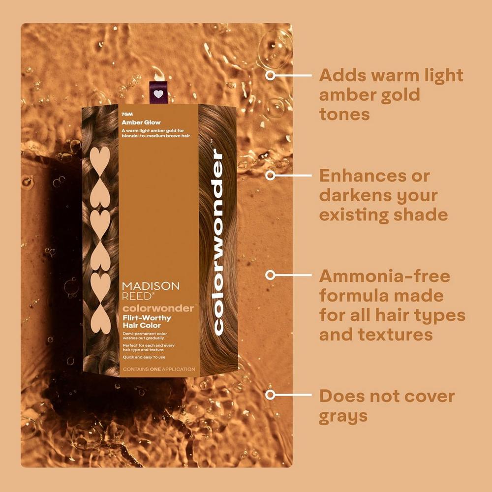 ColorWonder Demi-Permanent - Amber Glow