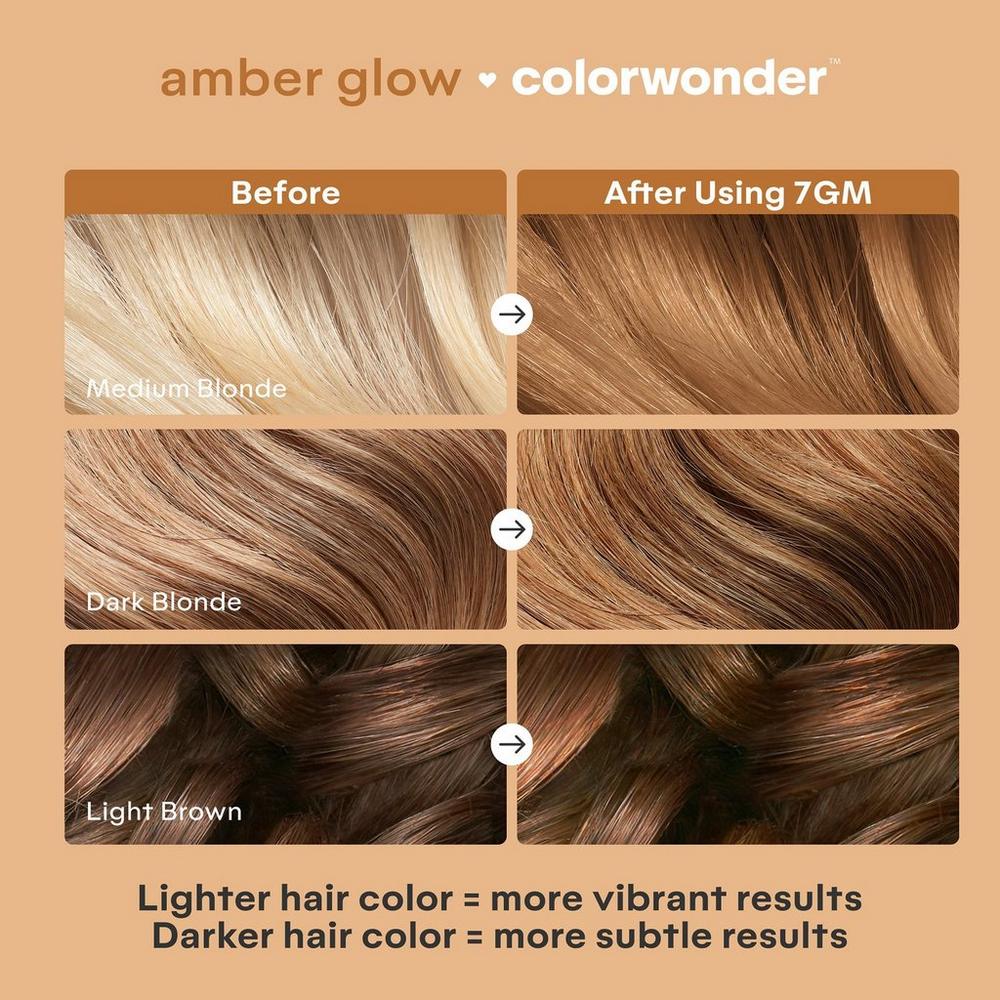 ColorWonder Demi-Permanent - Amber Glow