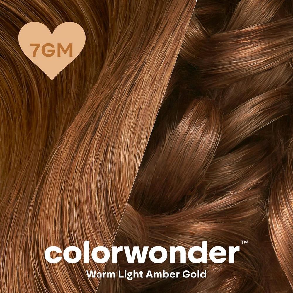 ColorWonder Demi-Permanent - Amber Glow