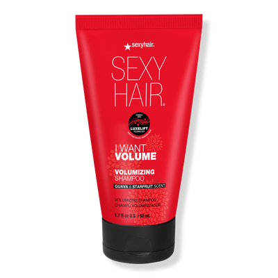 Sexy Hair Travel Size I WANT VOLUME Volumizing Shampoo
