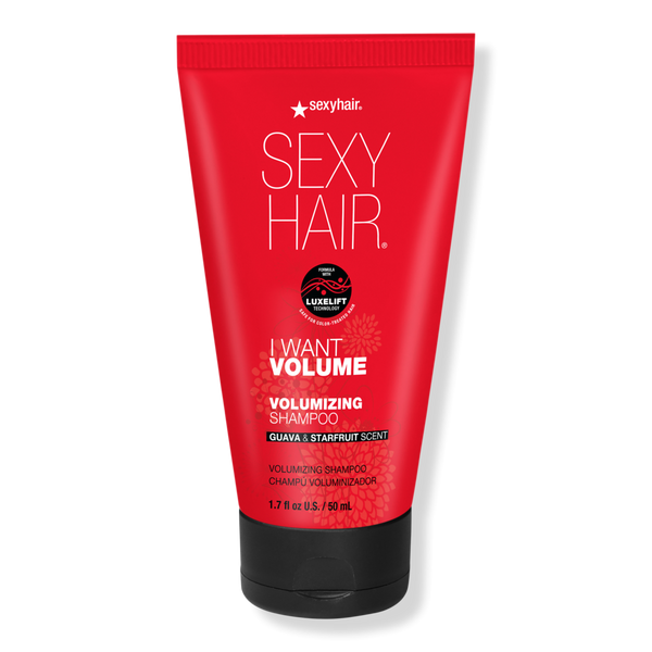 Sexy Hair Travel Size I WANT VOLUME Volumizing Shampoo #1