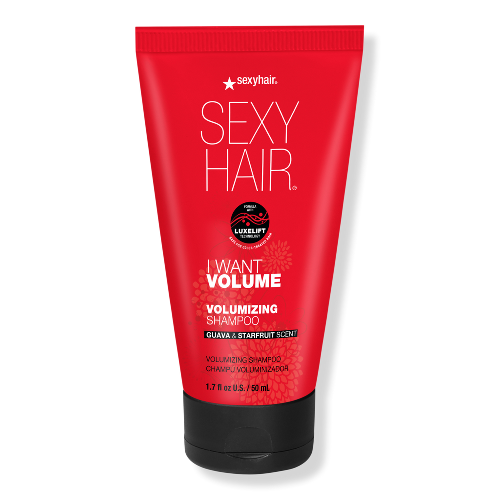 Sexy Hair Travel Size I Want Volume Volumizing Shampoo