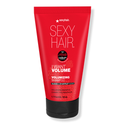 Sexy Hair I WANT VOLUME Volumizing Shampoo - 1.7 oz