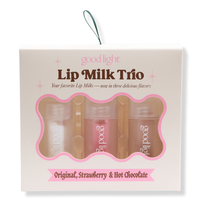 good light Lip Milk Trio