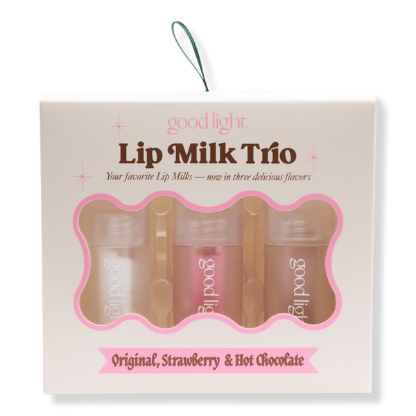 good light Lip Milk Trio #1