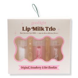 good light Lip Milk Trio