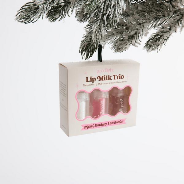 good light Lip Milk Trio #4