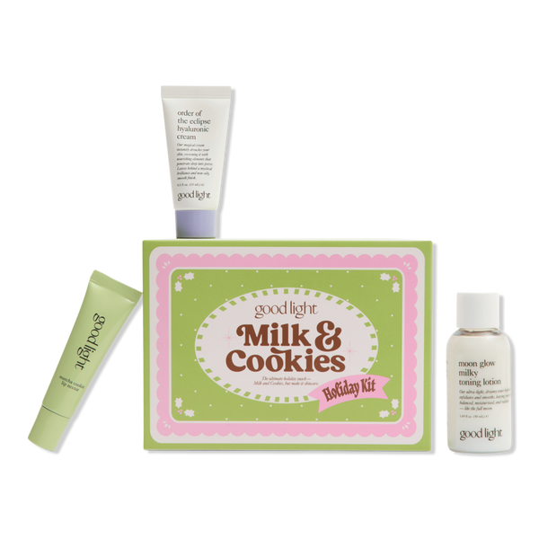 good light Milk & Cookies Holiday Kit #1
