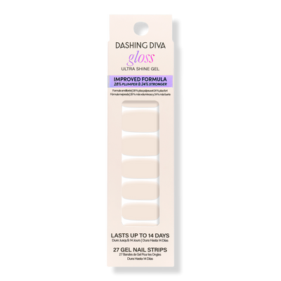 Dashing Diva GLOSS Color Gel Nail Polish Strips