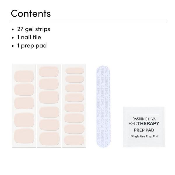 Dashing Diva GLOSS Color Gel Nail Polish Strips #2