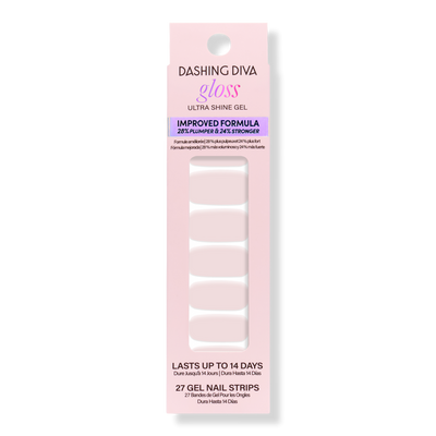 Dashing Diva GLOSS Color Gel Nail Polish Strips