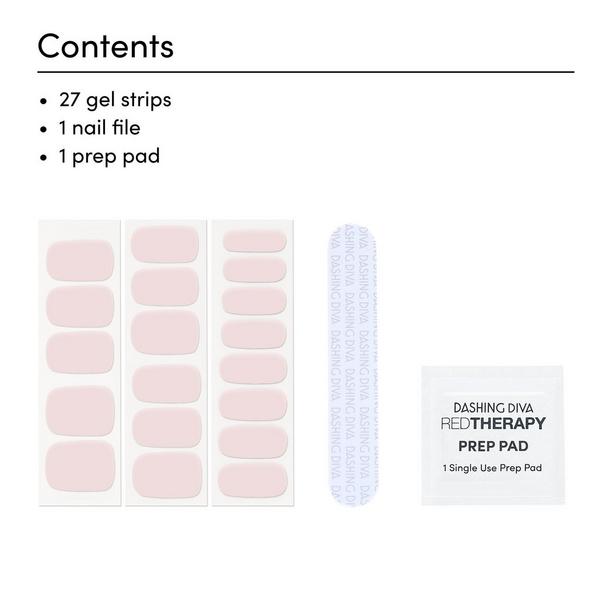 Dashing Diva GLOSS Color Gel Nail Polish Strips #2