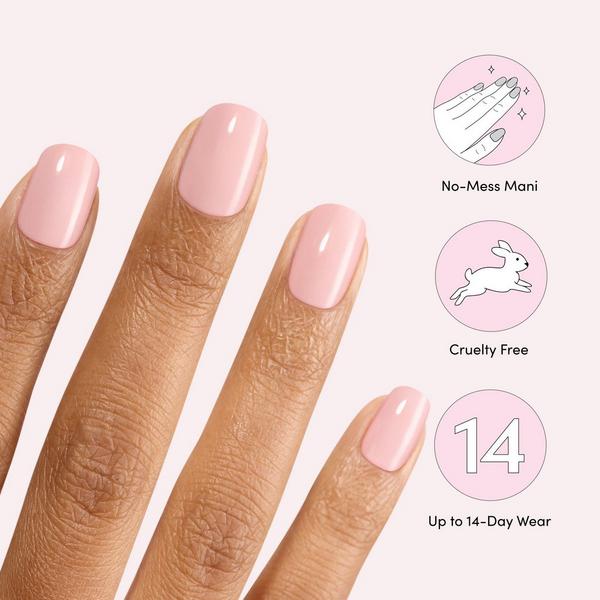 Dashing Diva GLOSS Color Gel Nail Polish Strips #5