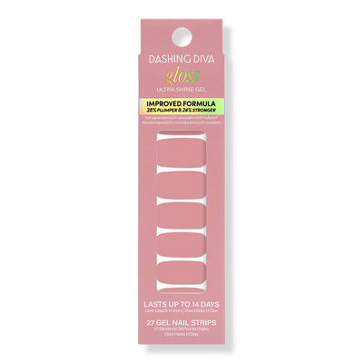 Dashing Diva GLOSS Color Gel Nail Polish Strips