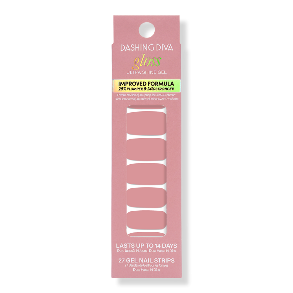 Dashing Diva Gloss Color Gel Nail Polish Strips - Kitten