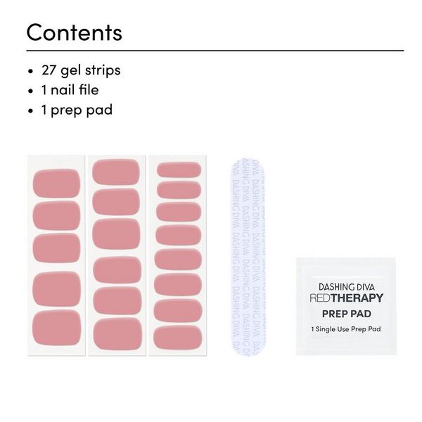 Dashing Diva GLOSS Color Gel Nail Polish Strips #2