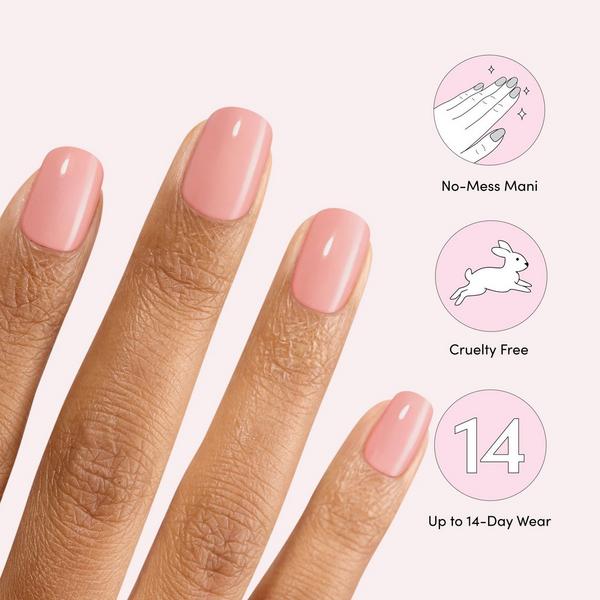 Dashing Diva GLOSS Color Gel Nail Polish Strips #5