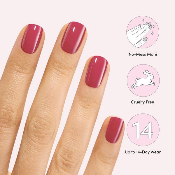 Dashing Diva GLOSS Color Gel Nail Polish Strips #5