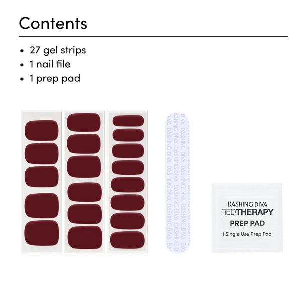 Dashing Diva GLOSS Color Gel Nail Polish Strips #2