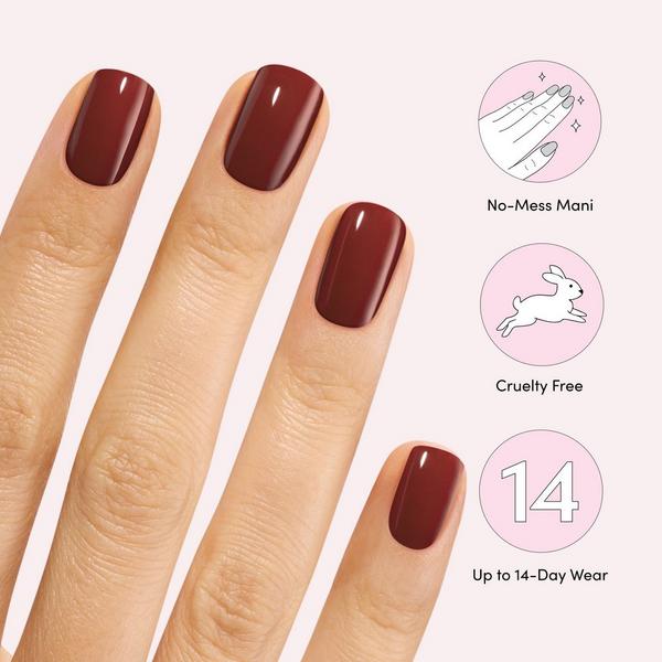 Dashing Diva GLOSS Color Gel Nail Polish Strips #5