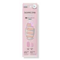 GLAZE DESIGN, Semi-Cured Gel Nail Polish Stickers