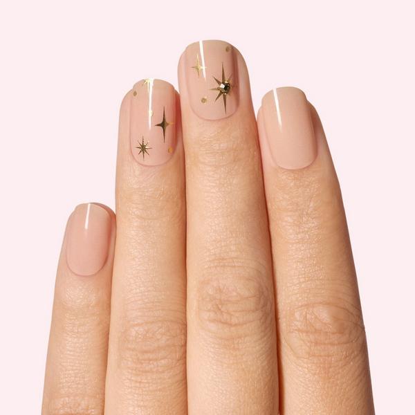 Dashing Diva GLAZE DESIGN, Semi-Cured Gel Nail Polish Stickers #3