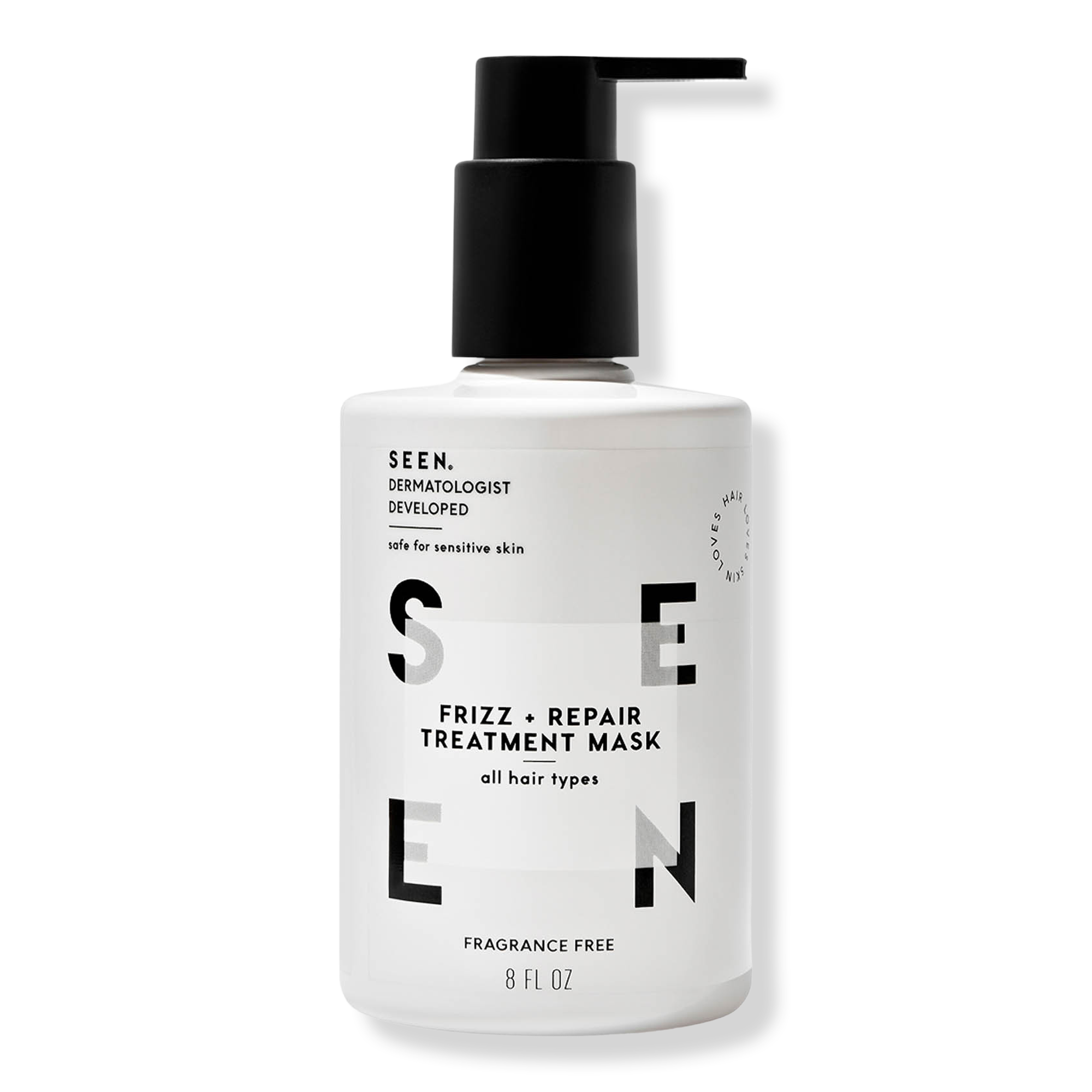 SEEN Frizz + Repair Treatment Mask, Fragrance Free #1
