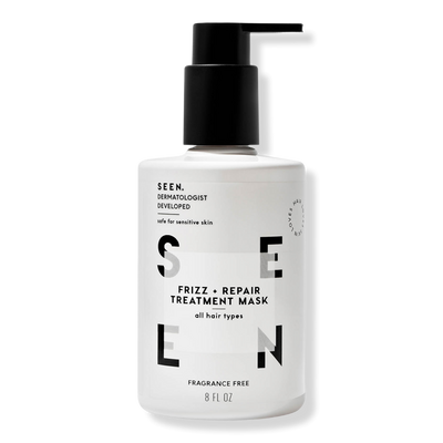 SEEN Frizz + Repair Treatment Mask, Fragrance Free