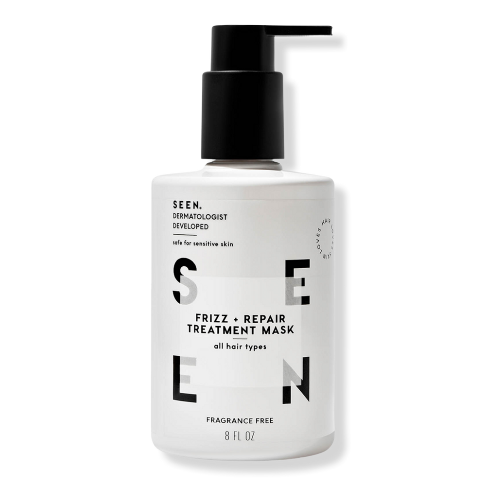 Seen Frizz + Repair Treatment Mask, Fragrance Free