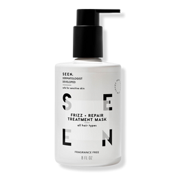 SEEN Frizz + Repair Treatment Mask, Fragrance Free