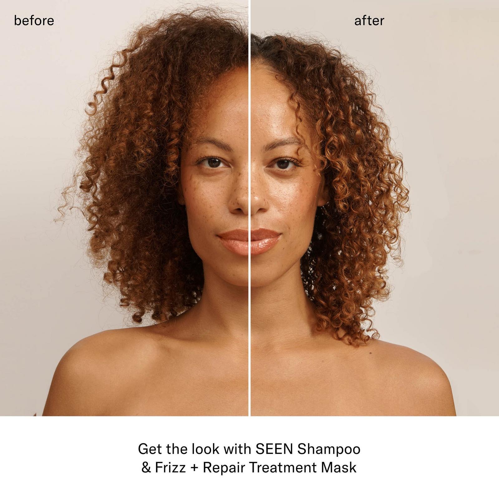 Frizz + Repair Treatment Mask, Fragrance Free