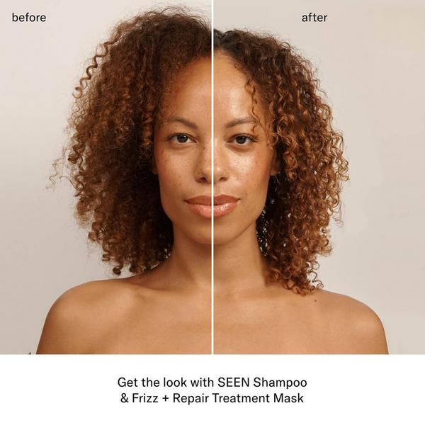SEEN Frizz + Repair Treatment Mask, Fragrance Free #4