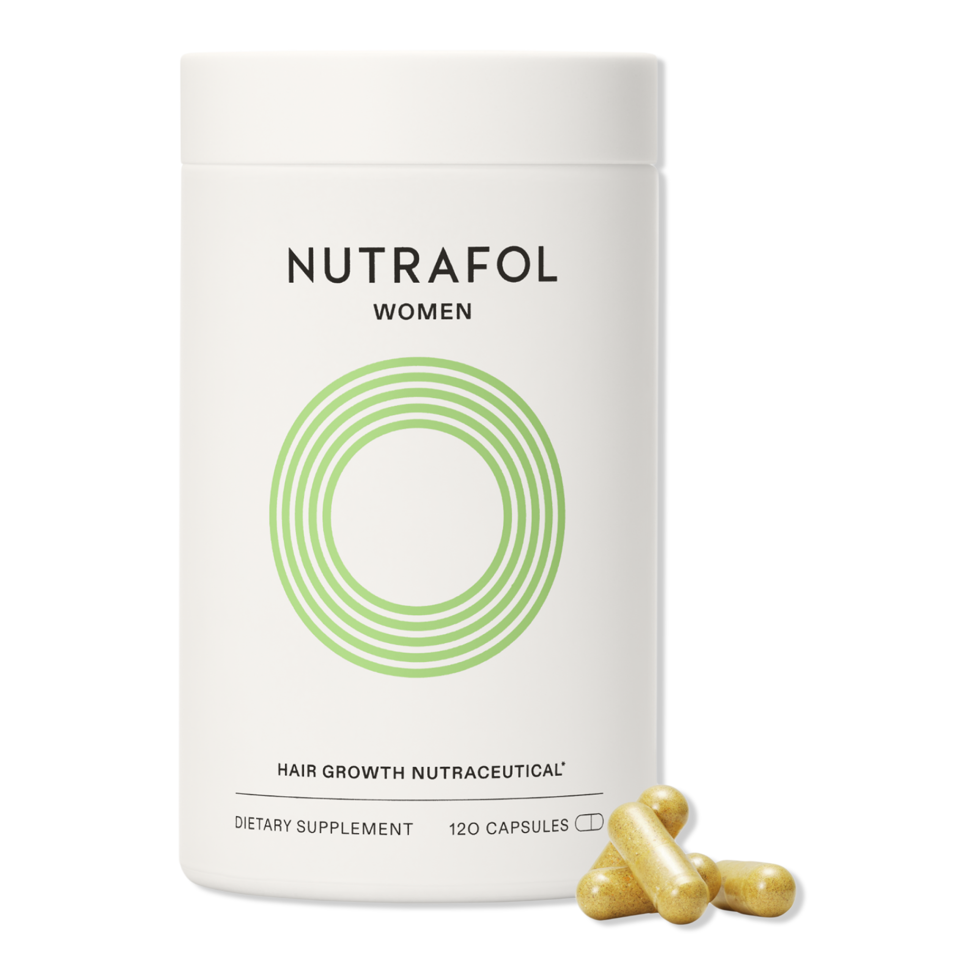 NUTRAFOL Women Clinically Proven Hair Growth Supplement #1