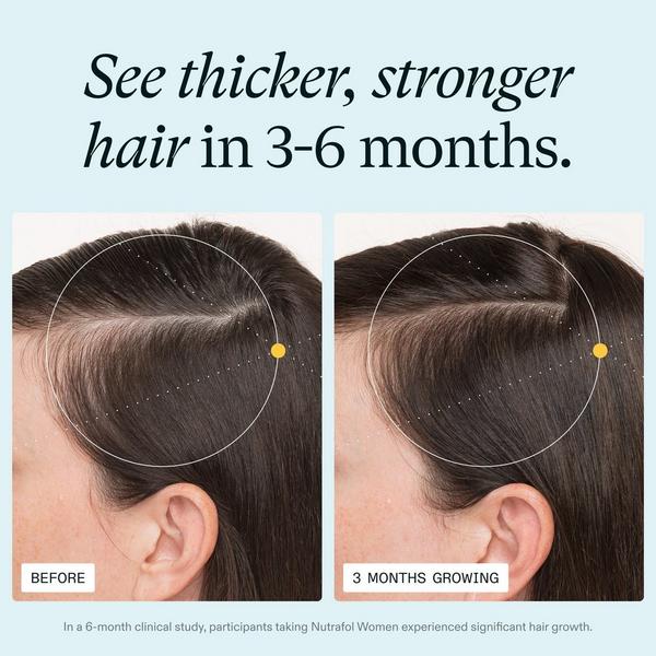 NUTRAFOL Women Clinically Proven Hair Growth Supplement #2