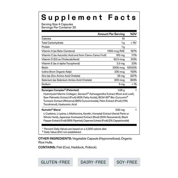 NUTRAFOL Women Clinically Proven Hair Growth Supplement #8